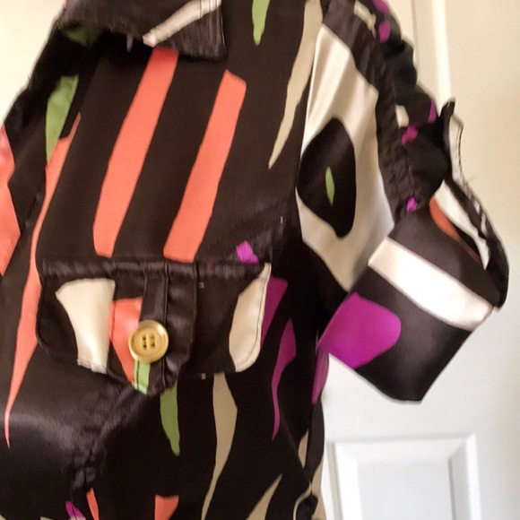 XOXO BUTTON UP DRESS WITH REMOVABLE BELT - Picture 7 of 10